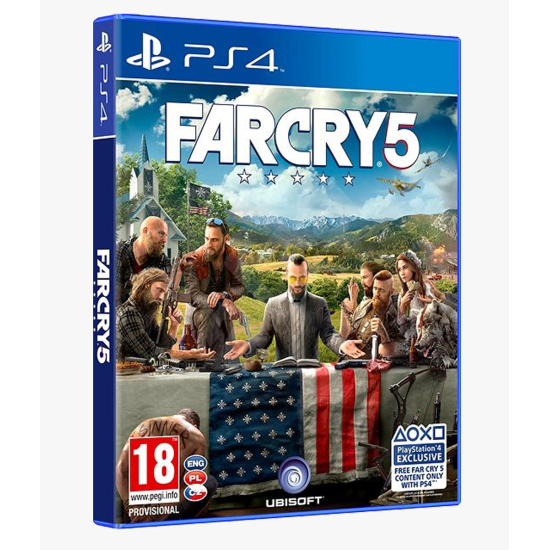 Far cry 5 - PS4 (Used)